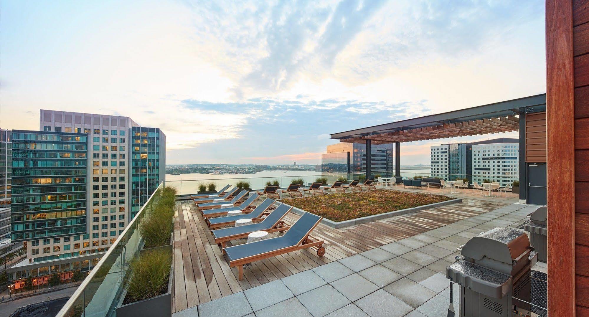 Global Luxury Suites At Bcec Boston Buitenkant foto