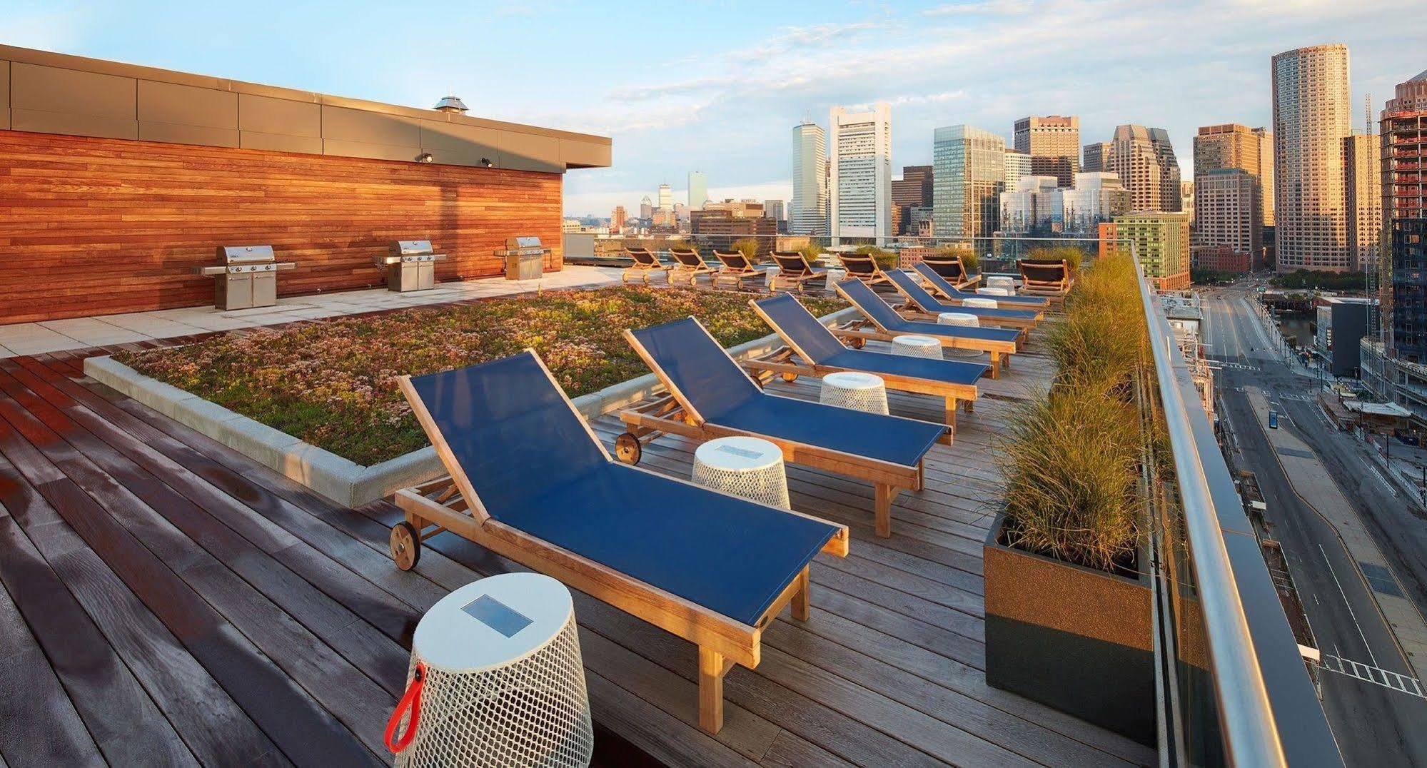 Global Luxury Suites At Bcec Boston Buitenkant foto