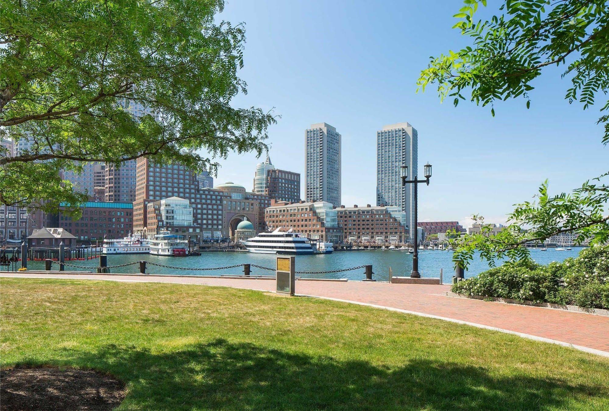 Global Luxury Suites At Bcec Boston Buitenkant foto