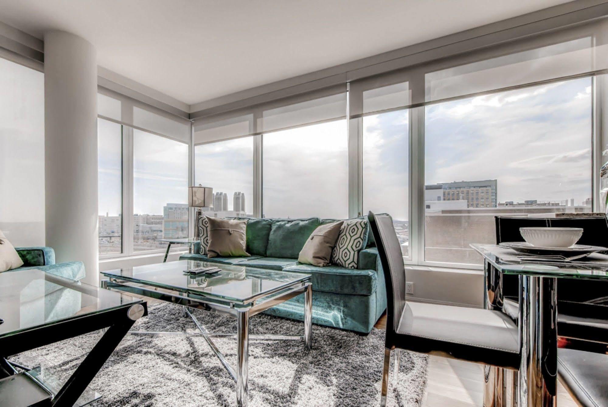 Global Luxury Suites At Bcec Boston Buitenkant foto
