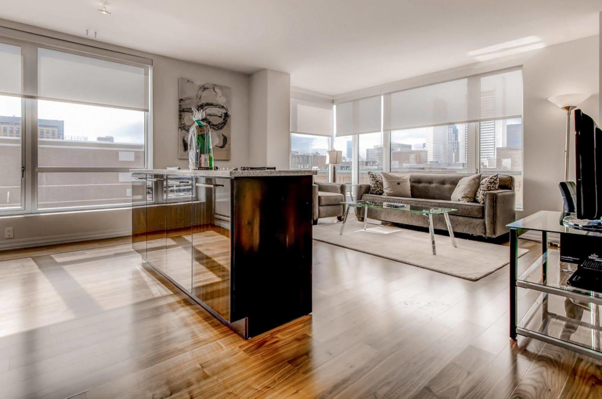Global Luxury Suites At Bcec Boston Buitenkant foto